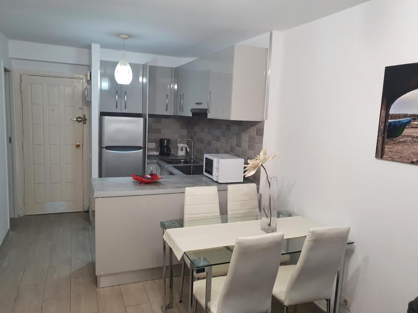 Apartamento Torres Del Sol Arona  Ngoại thất bức ảnh