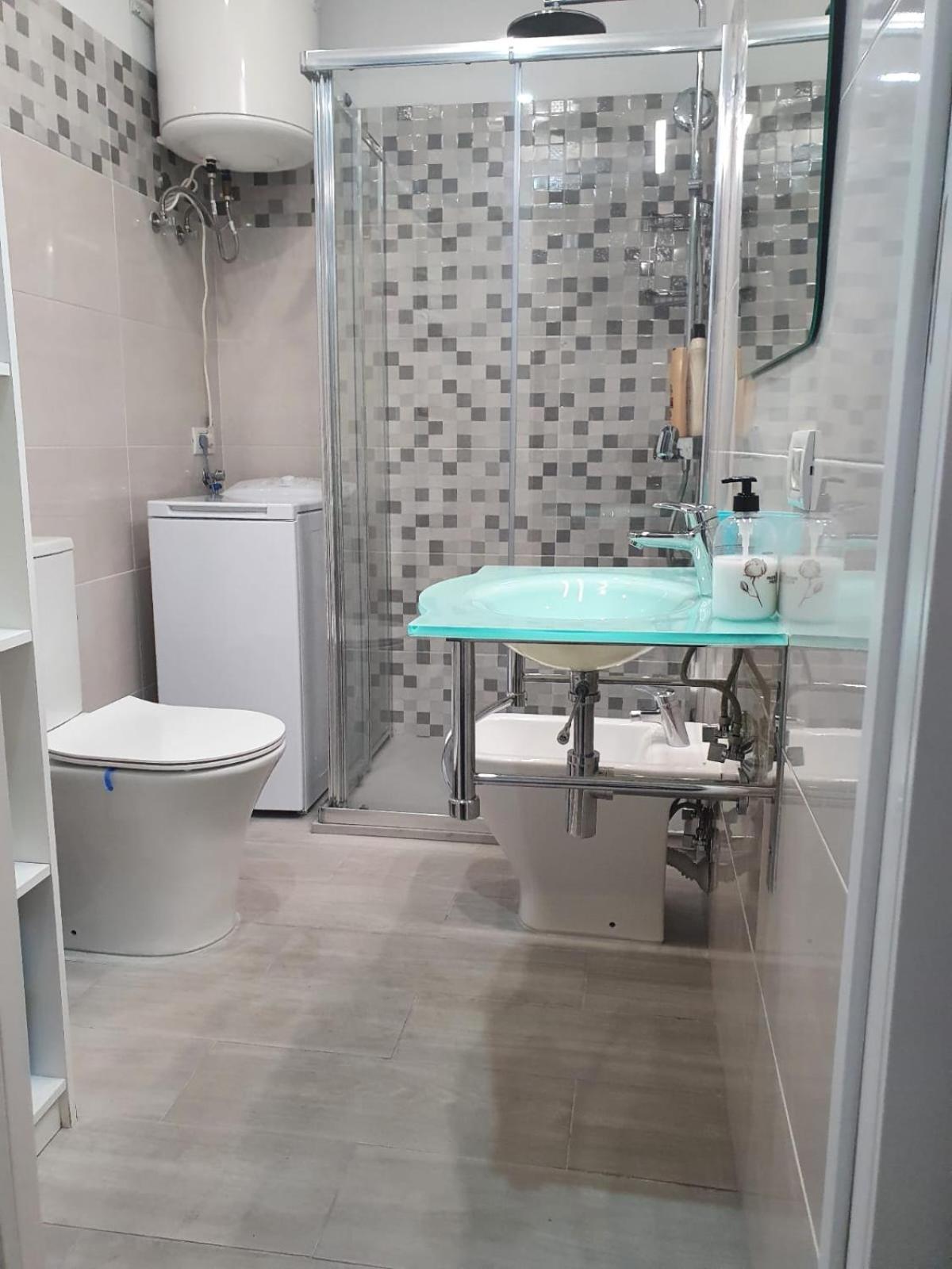 Apartamento Torres Del Sol Arona  Ngoại thất bức ảnh