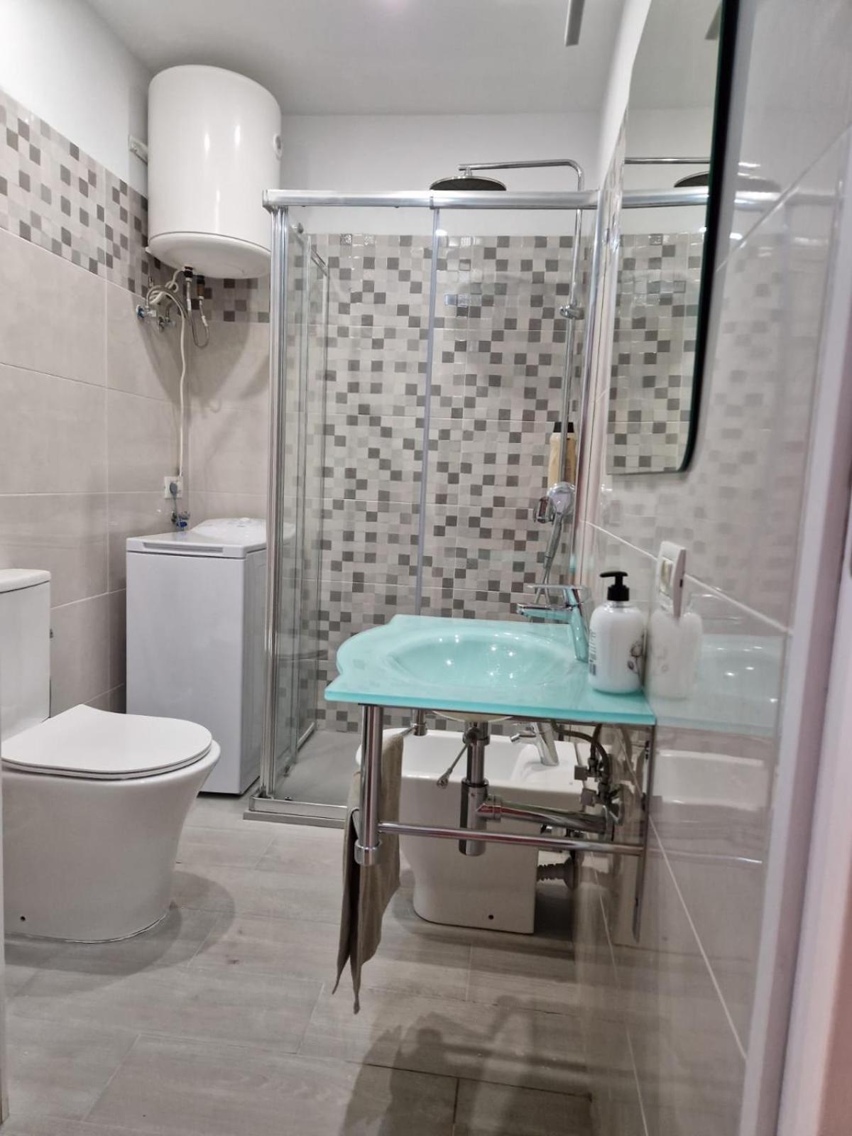 Apartamento Torres Del Sol Arona  Ngoại thất bức ảnh