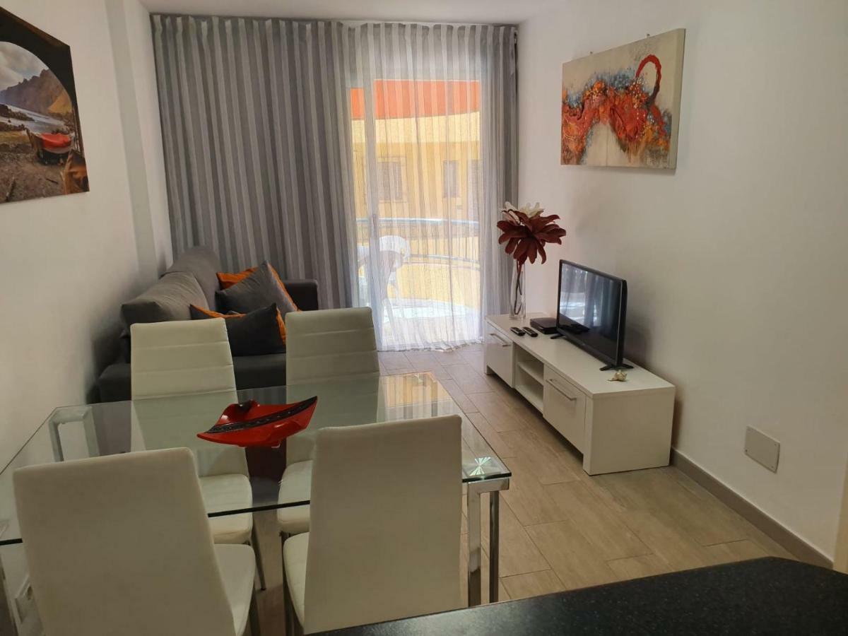 Apartamento Torres Del Sol Arona  Ngoại thất bức ảnh